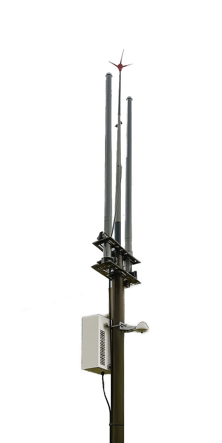 4G Network-in-Box outdoor vertical view